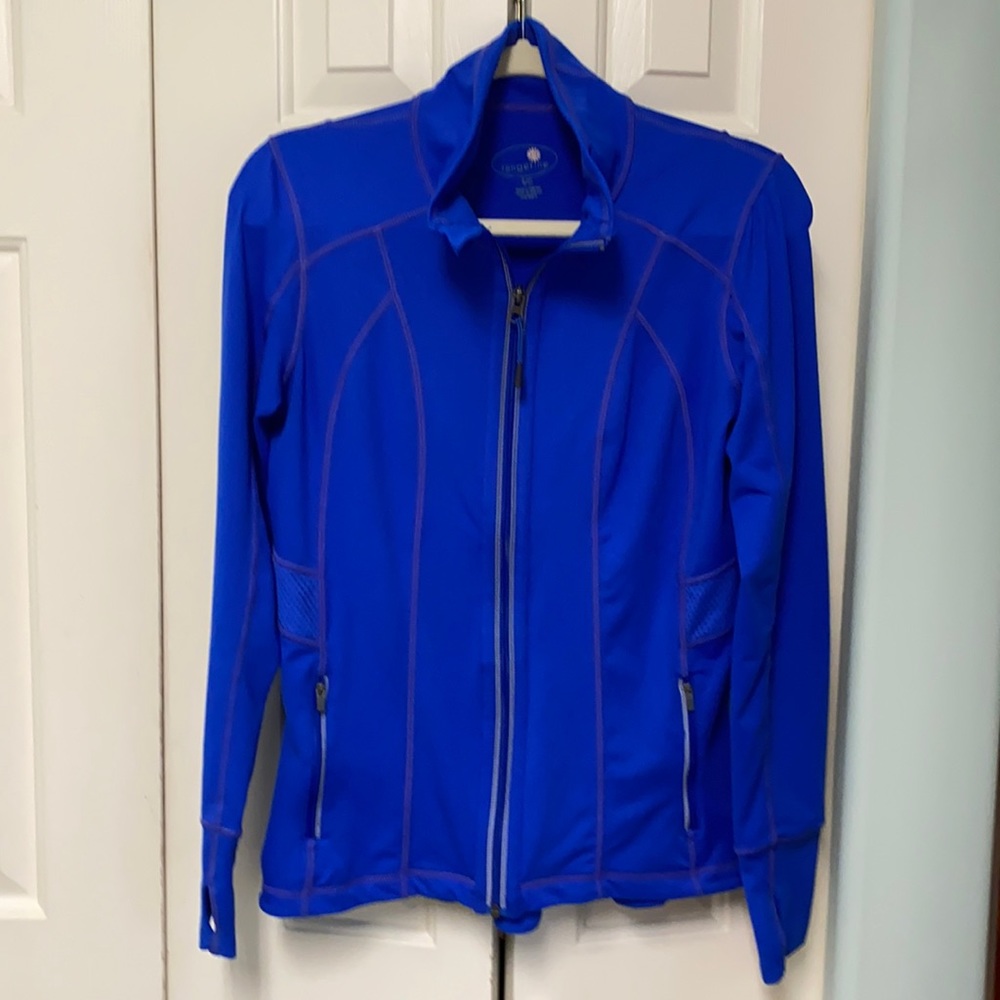 Tangerine sz small running jacket
